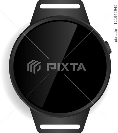 Minimalist Blank Smartwatch Frame Design Template for Customization Minimalist Blank Smartwatch Frame Design Template for Customization 121943949