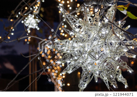 リーベルホテル大阪のイルミネーション（2024年12月撮影） 121944071