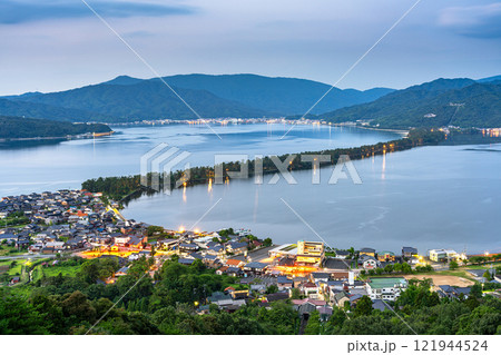 Amanohashidate, Kyoto, Japan 121944524