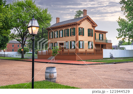 The Lincoln Home National Historic Site The Lincoln Home National Historic Site 121944529