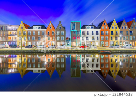 Amersfoort, Netherlands Cityscape in the Vathorst District Amersfoort, Netherlands Cityscape in the Vathorst District 121944538
