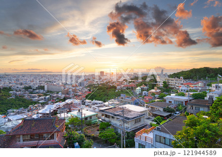 Naha, Okinawa, Japan Downtown City Skyline Naha, Okinawa, Japan Downtown City Skyline 121944589