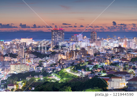 Naha, Okinawa, Japan Downtown City Skyline Naha, Okinawa, Japan Downtown City Skyline 121944590