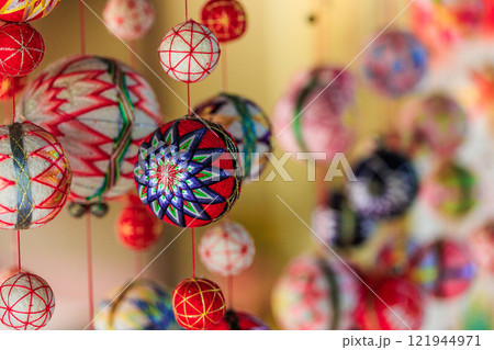 【石川県】伝統工芸 加賀てまり 121944971