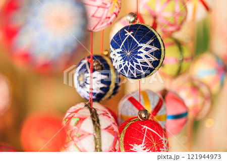 【石川県】伝統工芸 加賀てまり 121944973