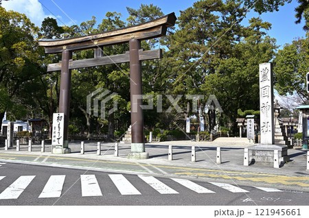 名古屋・豊国神社 121945661