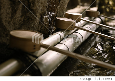 豊国神社(名古屋)の手水舎 豊国神社(名古屋)の手水舎 121945664