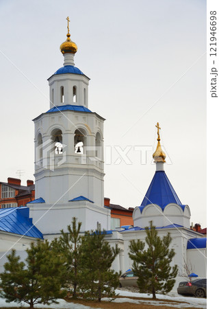 Paraskeva Church of a Friday on Bolshaya Krasnaya Street in Kazan, Russia Paraskeva Church of a Friday on Bolshaya Krasnaya Street in Kazan, Russia 121946698