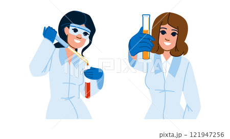 oratory medical researchers lab vector 121947256