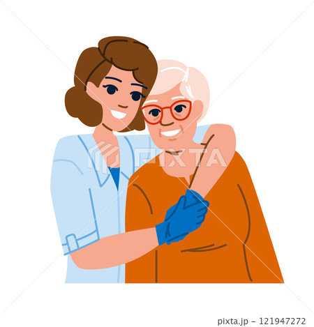 nurse home healthcare nursing vector nurse home healthcare nursing vector 121947272