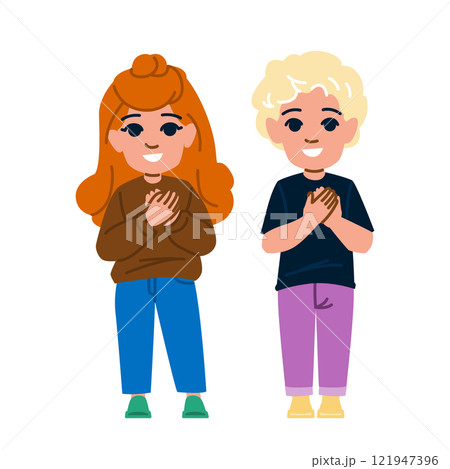 child kid honesty vector child kid honesty vector 121947396