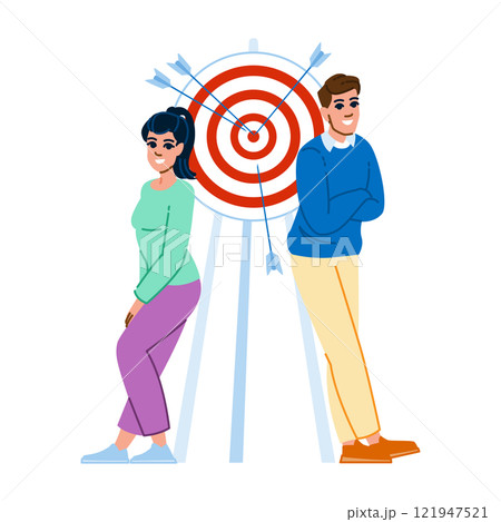 research target audience customer vector research target audience customer vector 121947521