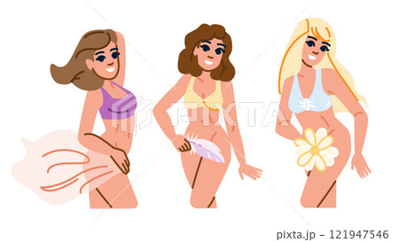gynecology intimate hygiene woman vector gynecology intimate hygiene woman vector 121947546