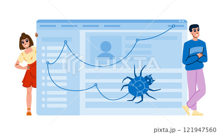 crawler crawling seo vector 121947560