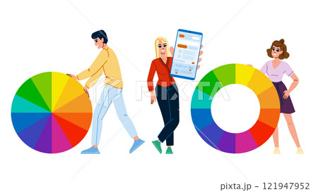 publication color theory website vector publication color theory website vector 121947952