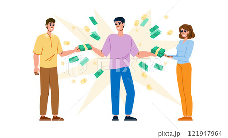 asset benefits administration vector asset benefits administration vector 121947964