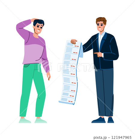 refund accounts receivable vector 121947965