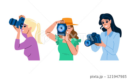 camera outdoor photography vector 121947985