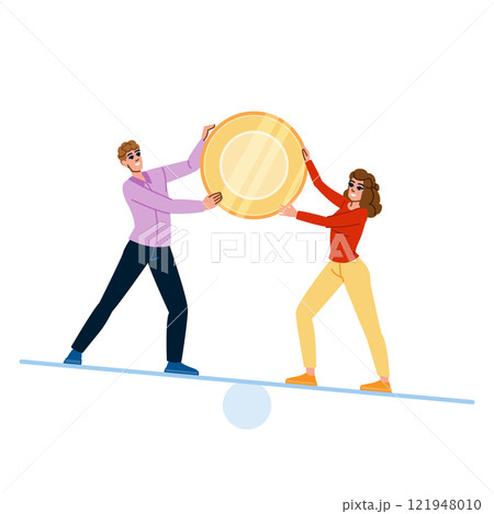 business financial stability vector 121948010