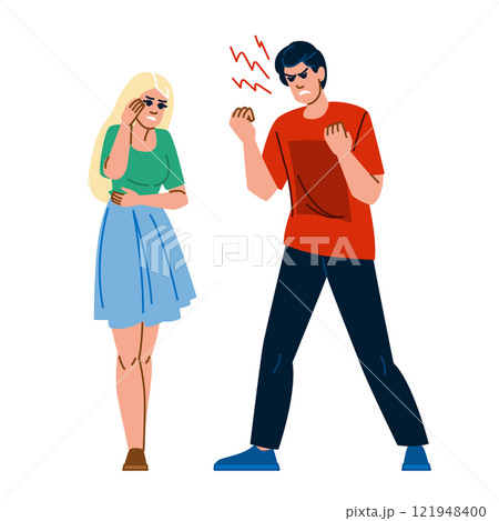 intimacy relationship stress vector intimacy relationship stress vector 121948400