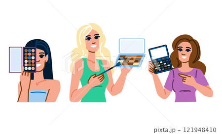 contour makeup palette vector contour makeup palette vector 121948410