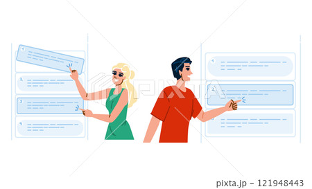 management priority task workflow vector management priority task workflow vector 121948443