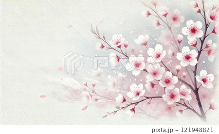 桜・桜吹雪 121948821