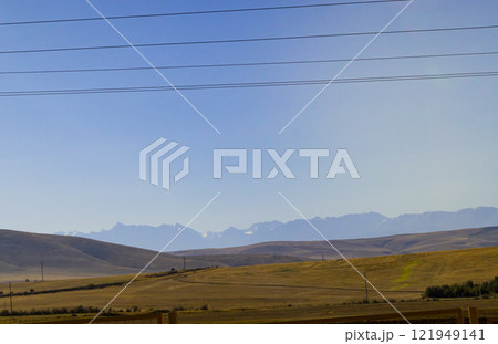 Mountains open fields Mountains open fields 121949141
