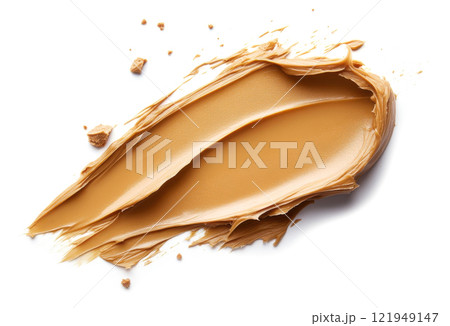 caramel paste cream 121949147