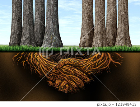 Strong Business Partnership Strong Business Partnership 121949415