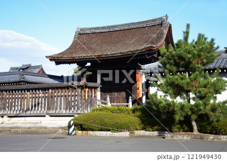 妙心寺 勅使門 京都市右京区花園 妙心寺 勅使門 京都市右京区花園 121949430