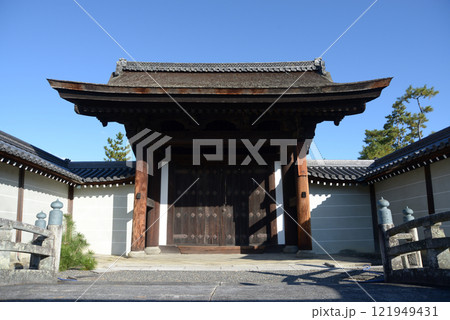 妙心寺 勅使門 京都市右京区花園 妙心寺 勅使門 京都市右京区花園 121949431