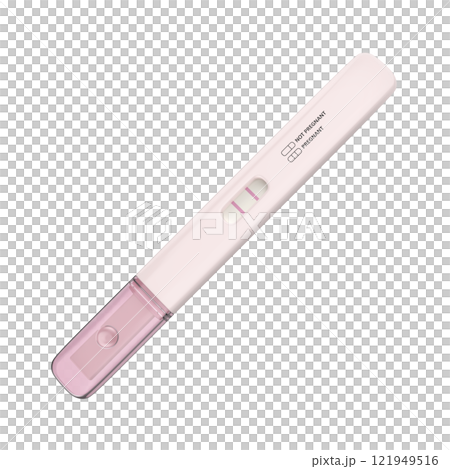 Positive pregnancy test 121949516