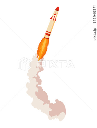 Design element of school subject icon concept. Education in school. Flat vector illustration isolated on white background 121949574