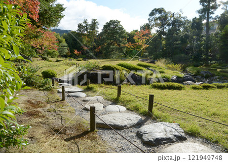 無鄰菴　七代目小川治兵衛の作庭による日本庭園　京都市左京区 121949748