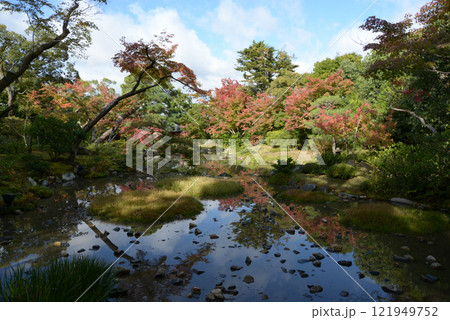 無鄰菴　七代目小川治兵衛の作庭による日本庭園　京都市左京区 121949752