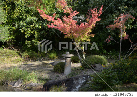 無鄰菴　七代目小川治兵衛の作庭による日本庭園　京都市左京区 121949753
