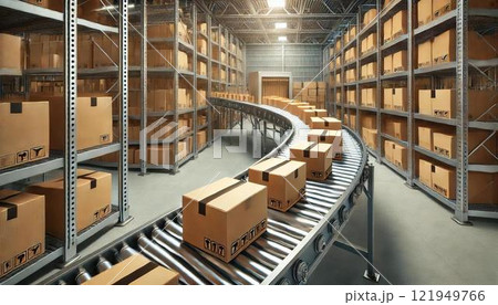 物流・倉庫イメージ 121949766