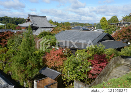 哲学の道 光雲寺遠望 京都市左京区 哲学の道 光雲寺遠望 京都市左京区 121950275