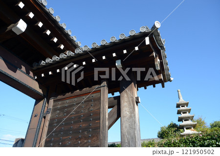 金戒光明寺　高麗門　京都市左京区黒谷 121950502