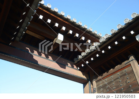 金戒光明寺　高麗門　京都市左京区黒谷 121950503