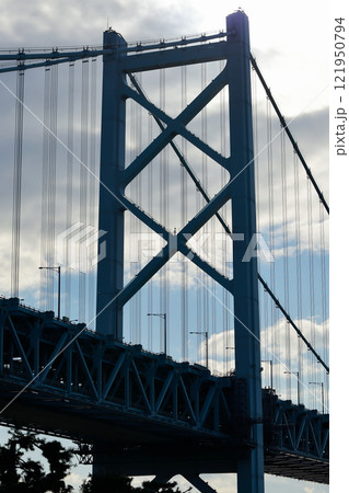 瀬戸大橋 121950794