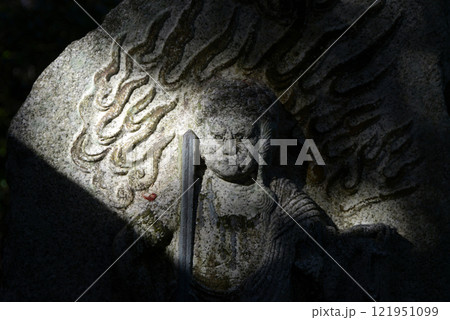 金戒光明寺　境内の石仏　京都市左京区黒谷 121951099