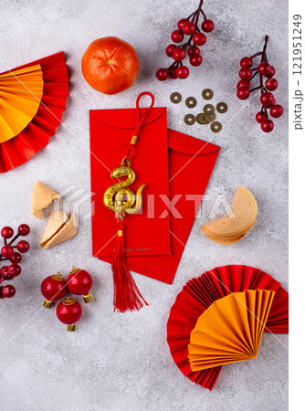 2025 Chinese new year of snake concept 121951249