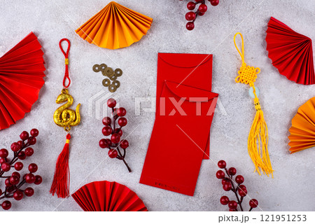 2025 Chinese new year of snake concept 121951253