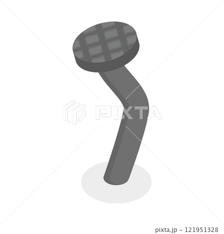 3D Isometric Flat Vector Illustration of From Beginner to Skilled Expert, Skill Level. Item 3 121951328