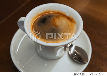 シチリア島の本格エスプレッソ シチリア島の本格エスプレッソ 121951539