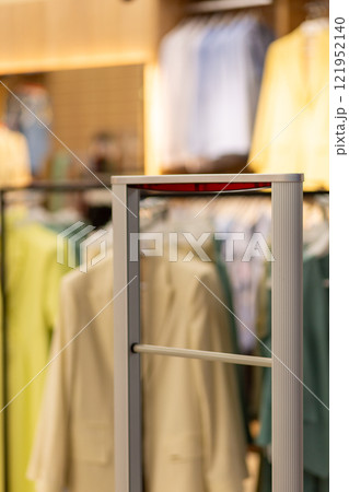 Scanner entrance gate for prevent theft in clothing store Scanner entrance gate for prevent theft in clothing store 121952140