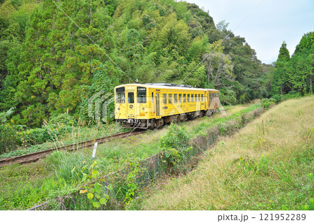 【予土線 (しまんトロッコ キハ54形)】 撮影場所:愛媛県北宇和郡松野町延野々 【予土線 (しまんトロッコ キハ54形)】 撮影場所:愛媛県北宇和郡松野町延野々 121952289
