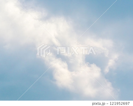 1月の空の白い雲155 1月の空の白い雲155 121952697